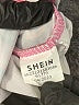 Shein Print Ivory One Piece Swimsuit Size 9 - photo 3
