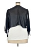 David's Bridal 100% Polyester Blue Cardigan Size 18w - photo 2