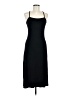 Assorted Brands Solid Black Casual Dress Size M - photo 1