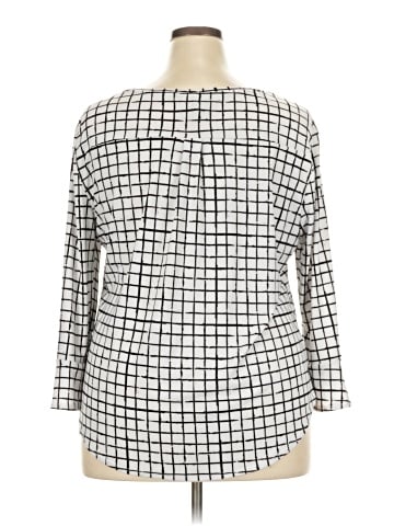 Elle 3/4 Sleeve Blouse (view 2)