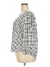 Elle Silver 3/4 Sleeve Blouse Size XXL - photo 5