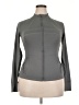 Unbranded 100% Polyester Gray Cardigan Size XXL - photo 1