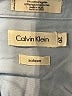 Calvin Klein Solid Blue Long Sleeve Button-Down Shirt Size 20 - photo 7
