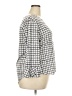 Elle Silver 3/4 Sleeve Blouse Size XXL - photo 4