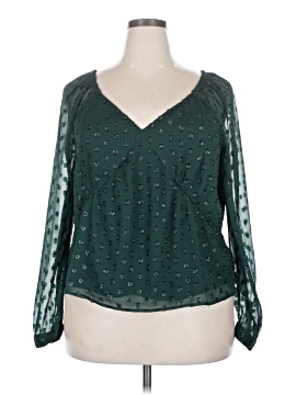 Ann Taylor Loft Long Sleeve Blouse