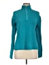 Jessica Simpson Teal Fleece Size L - photo 1