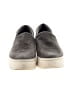 Vince. 100% Leather Solid Gray Sneakers Size 8 1/2 - photo 2