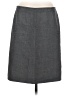 Unbranded Solid Gray Formal Skirt Size 8 (petite) - photo 1