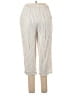 Unbranded Stripes Ivory Linen Pants Size L (estimated) - photo 2