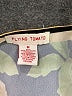 Flying Tomato 100% Polyester Black 3/4 Sleeve Blouse Size M - photo 3