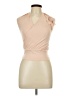 Assorted Brands Tan Sleeveless Blouse Size 10 - photo 1