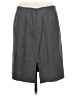 Unbranded Solid Gray Formal Skirt Size 8 (petite) - photo 2