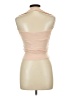 Assorted Brands Tan Sleeveless Blouse Size 10 - photo 2