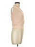 Assorted Brands Tan Sleeveless Blouse Size 10 - photo 4