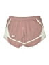 Under Armour 100% Polyester Pink Athletic Shorts Size S - photo 1