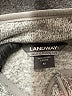 Landway 100% Polyester Gray Jacket Size M - photo 6
