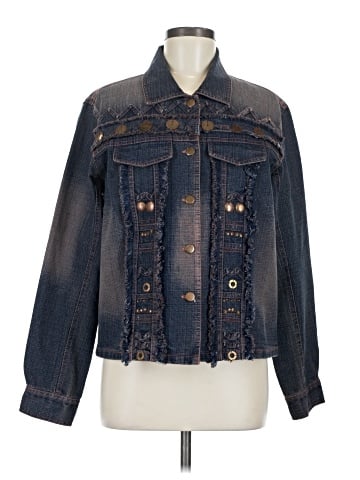 MULTIPLES Denim Jacket (view 1)