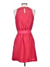 Express 100% Polyester Solid Red Cocktail Dress Size XS - photo 2