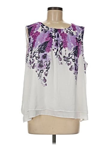 Fylo Sleeveless Blouse (view 1)