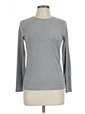 Press Long Sleeve T-Shirt (view 1)