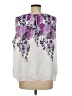 Fylo 100% Polyester White Sleeveless Blouse Size M (estimated) - photo 2