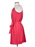 Express 100% Polyester Solid Red Cocktail Dress Size XS - photo 5