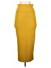 Bebe Yellow Casual Skirt Size S - photo 1