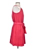 Express 100% Polyester Solid Red Cocktail Dress Size XS - photo 4