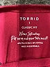 Torrid Burgundy 3/4 Sleeve T-Shirt Size 1X Plus (1) - photo 7