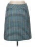 Talbots Tweed Blue Casual Skirt Size 8 - photo 1