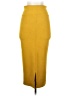 Bebe Yellow Casual Skirt Size S - photo 2