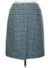 Talbots Tweed Blue Casual Skirt Size 8 - photo 2