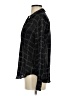 Cloth & Stone 100% Rayon Plaid Black Long Sleeve Blouse Size S - photo 5