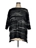 DKNYC Black Pullover Sweater Size 1X - photo 1