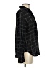Cloth & Stone 100% Rayon Plaid Black Long Sleeve Blouse Size S - photo 4
