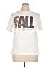 Unbranded Metallic White Short Sleeve T-Shirt Size XL - photo 1