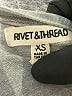 Rivet & Thread Gray Pullover Sweater Size XS - photo 7