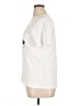 Unbranded Metallic White Short Sleeve T-Shirt Size XL - photo 5