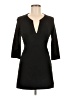 Max Studio Solid Black Cocktail Dress Size XS - photo 1