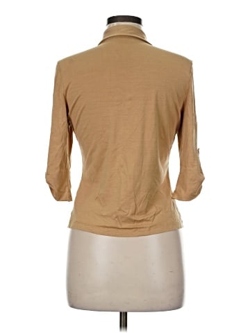 J. McLaughlin 3/4 Sleeve Button-Down Shirt (view 2)