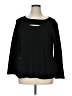 BLOOMCHIC Black Long Sleeve Top Size 14 - 16 - photo 1