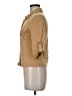 J. McLaughlin Tan 3/4 Sleeve Button-Down Shirt Size M - photo 5