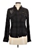 Rails 100% Rayon Black Long Sleeve Button-Down Shirt Size M - photo 1