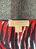 MICHAEL Michael Kors 100% Polyester Red Short Sleeve Blouse Size XL - photo 7