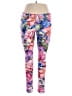 GearBunch Floral Purple Leggings Size XL - photo 1