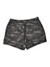 Athleta Camo Gray Athletic Shorts Size 6 - photo 1