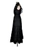 Lulus 100% Polyester Black Cocktail Dress Size XS - photo 5