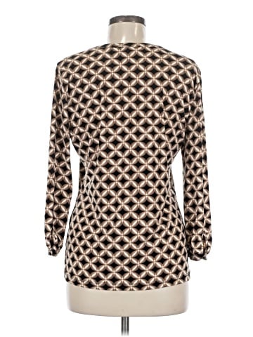 New York & Company Long Sleeve Blouse (view 2)