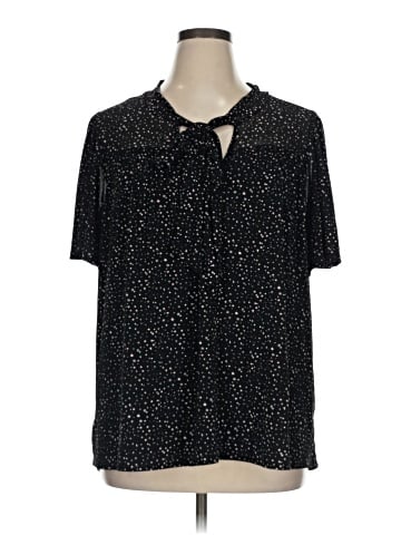 Siren Lily Short Sleeve Blouse (view 1)