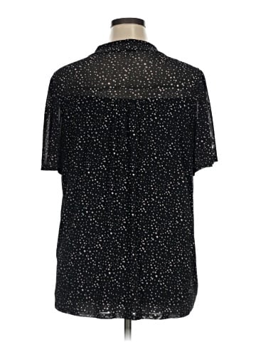 Siren Lily Short Sleeve Blouse (view 2)